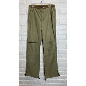 Arizona Vintage Khaki Green Cargo Pants Juniors size 5